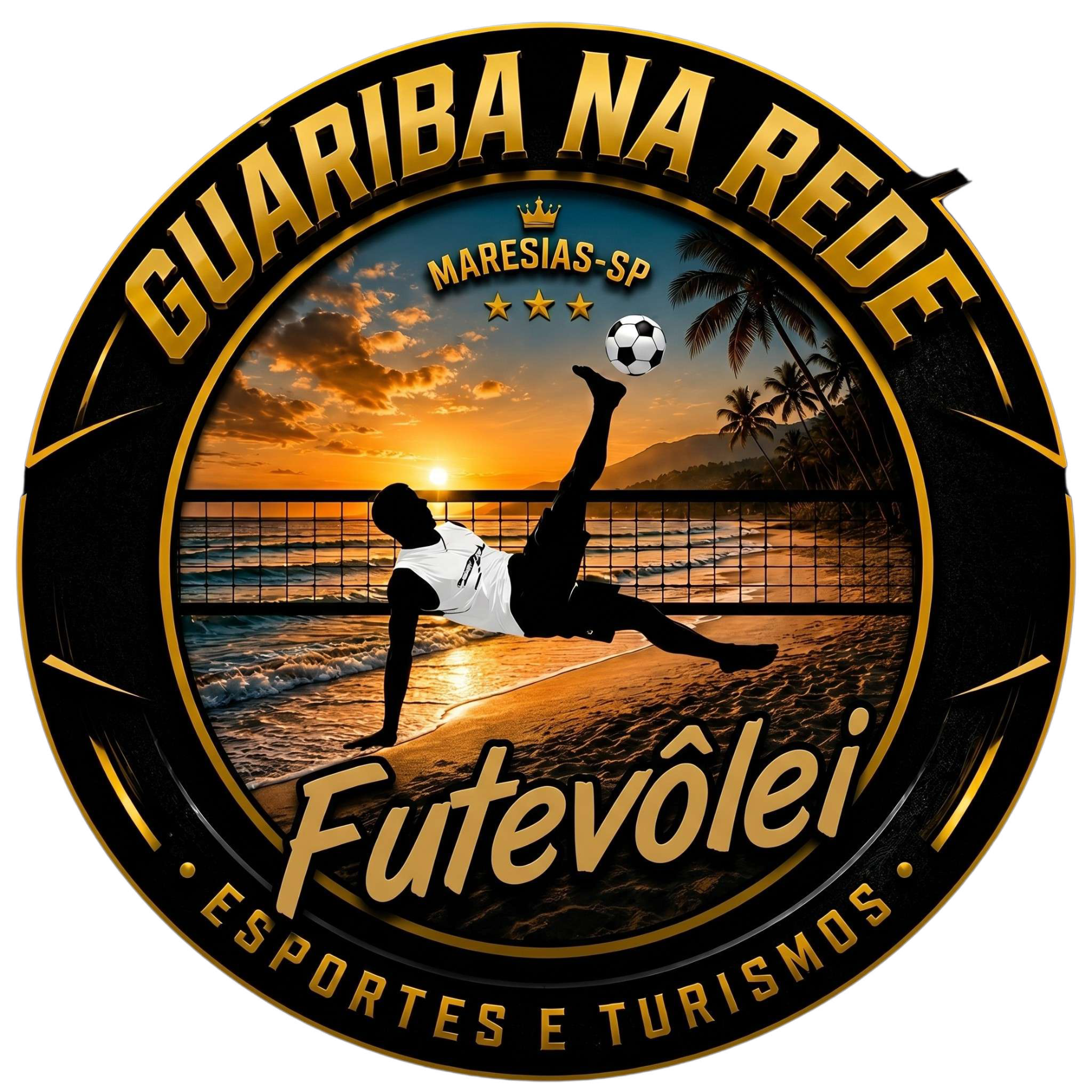Logo Guariba na Rede
